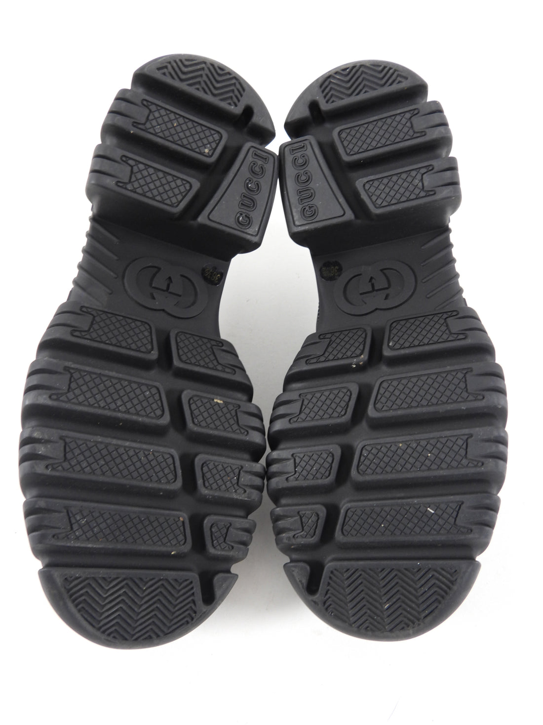Gucci Black Leather Horsebit Loafer - 36.5 (6.5)