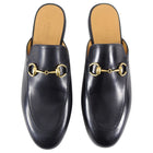 Gucci Princetown Smooth Leather Horsebit Mule Loafers - 36 / 5.5