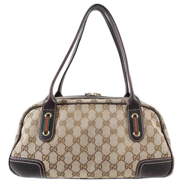 Gucci Princey Monogram Canvas Shoulder Bag – I MISS YOU VINTAGE