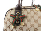 Gucci Princey Monogram Canvas Shoulder Bag