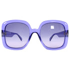 Gucci Purple Square Oversized Sunglasses GG0713S