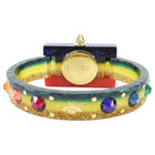 Gucci 2020 Vintage Web Watch 143.5 Rainbow Stripe Bracelet Watch