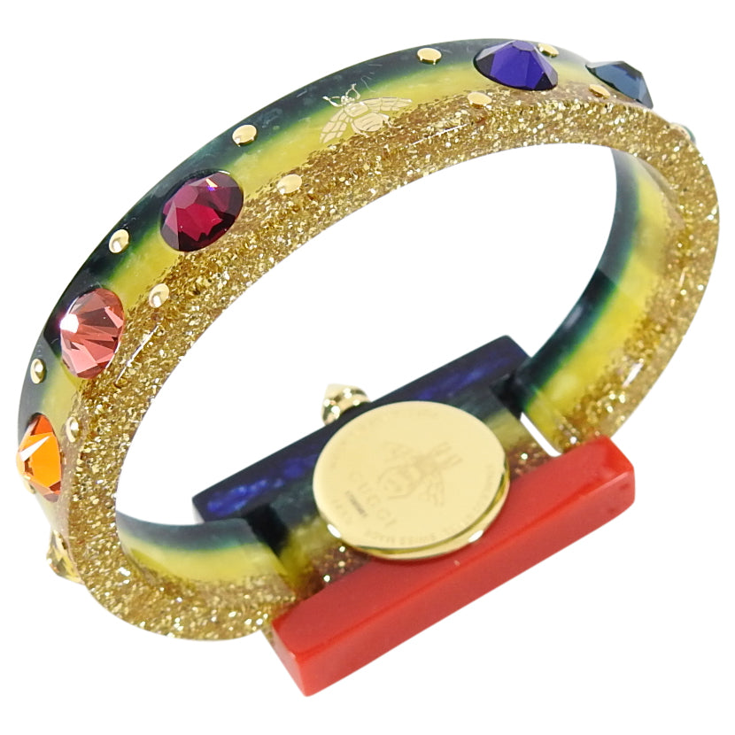 Buy PrezzieBush GUCCI Stainless Steel Tarnish Free Bangle Bracelets  Jewellery for Girls and Women GOLDEN at Amazonin