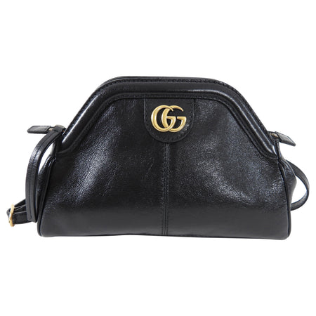 Gucci Rebelle Marmont GG Logo Small Crossbody Bag