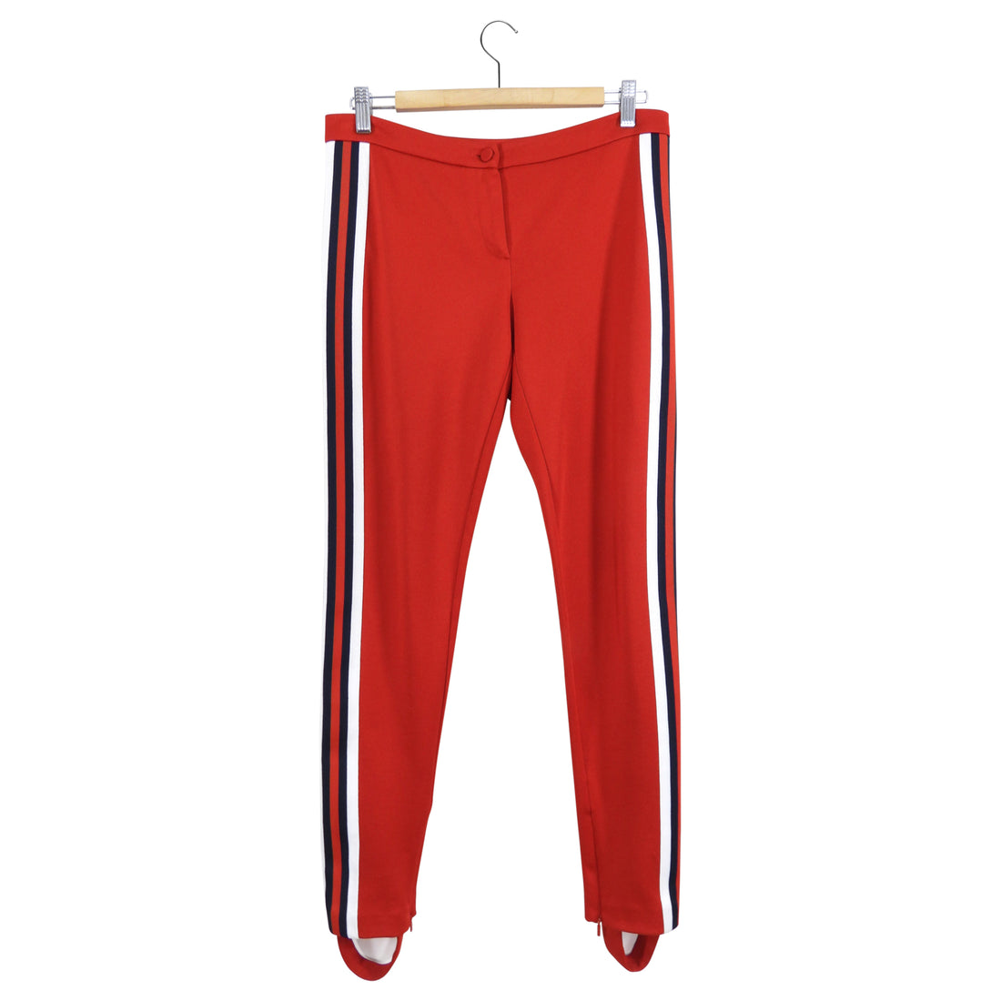 Gucci Red Knit Jersey Stripe Leggings / Joggers - M – I MISS YOU VINTAGE