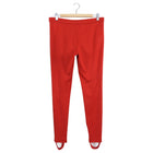 Gucci Red Knit Jersey Stripe Leggings / Joggers - M