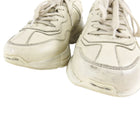 Gucci Rhyton Distressed Chunky Sneakers - 9