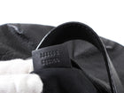Gucci Black Leather Guccissima Logo Hobo Bag