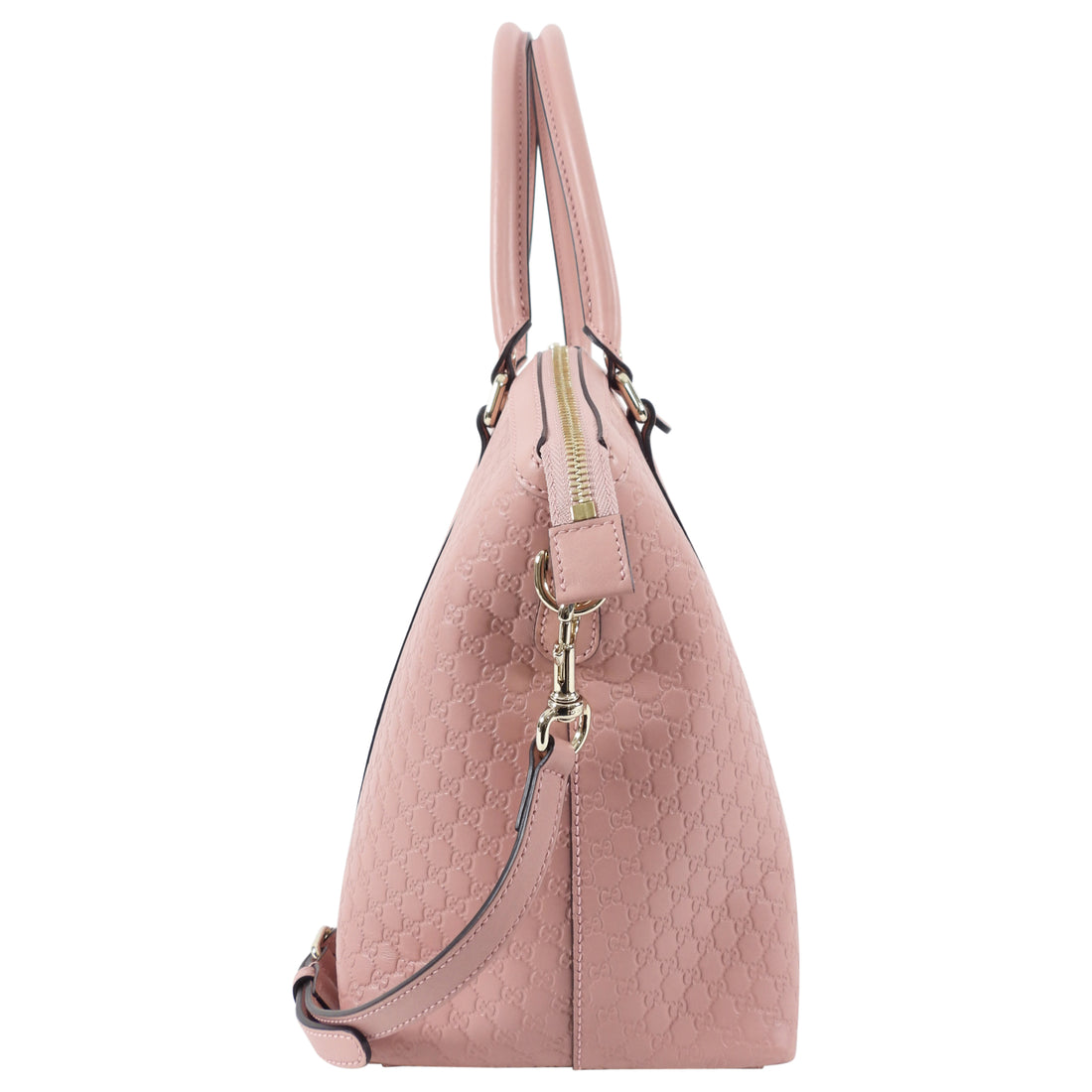 Gucci Micro Guccissima Pink Two-Way Dome Bag