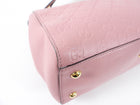Gucci Guccissima Pink Monogram Small Chain Strap Tote Bag