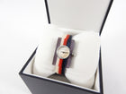 Gucci 2020 Vintage Web Watch 143.5 Multi Stripe Bracelet Watch