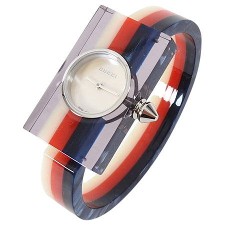Gucci 2020 Vintage Web Watch 143.5 Multi Stripe Bracelet Watch