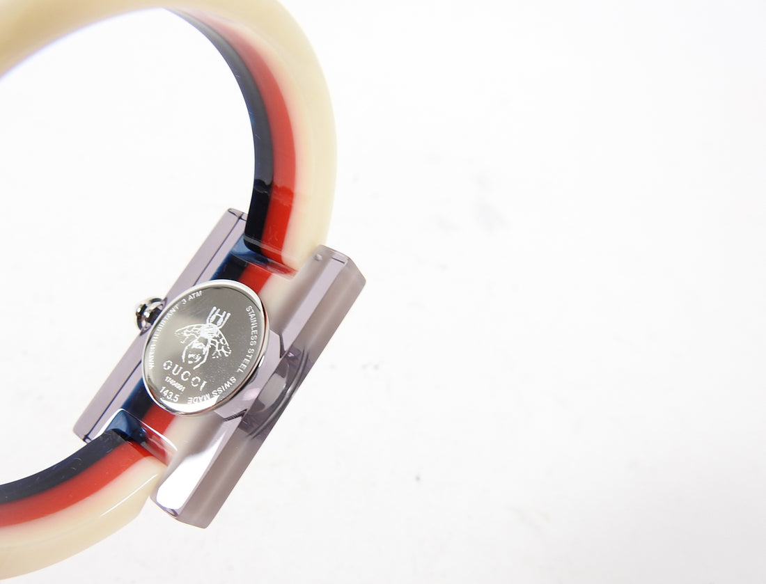 Gucci 2020 Vintage Web Watch 143.5 Multi Stripe Bracelet Watch