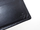 Gucci Black Leather Stud Bifold Wallet