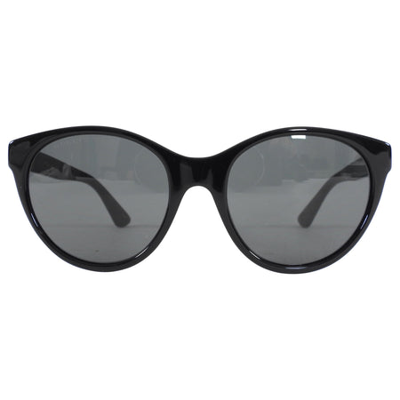 Gucci Black GG0419S Sunglasses with Rhinestone Detail