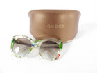 Gucci Clear Floral Sunglasses GG 3740