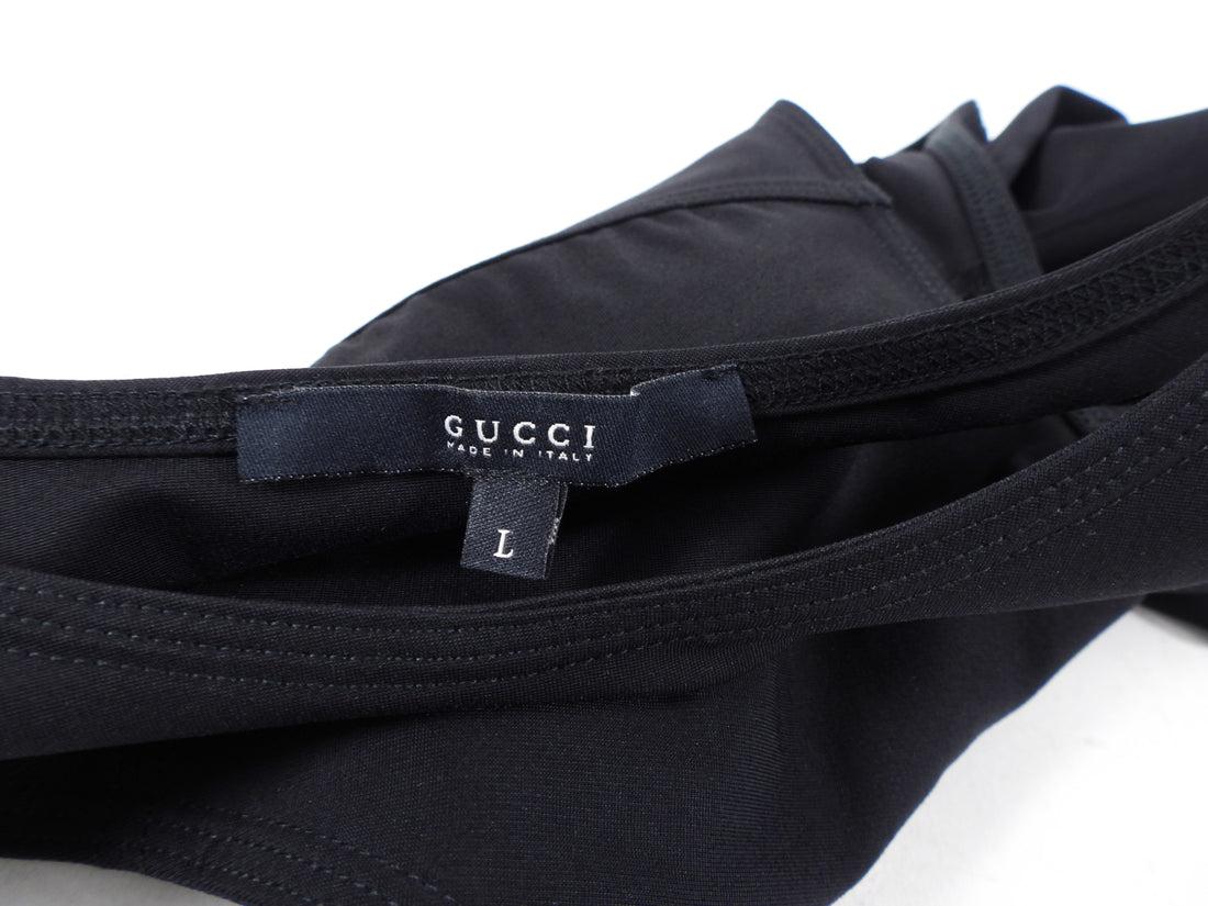 Camisole Gucci Black size 44 IT in Viscose - 29147701