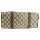 Gucci Vintage 1980’s Brown Monogram Canvas Boston Bag