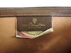 Gucci Vintage 1980’s Brown Monogram Canvas Clutch Bag