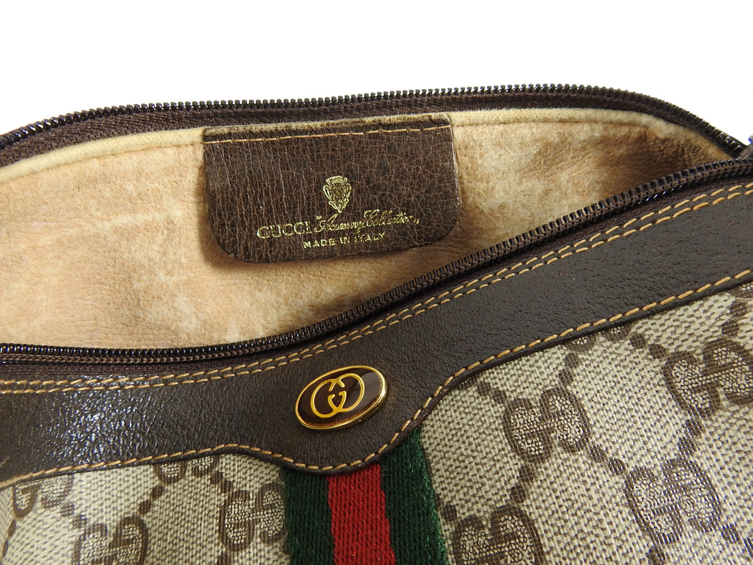 Gucci Vintage 1980s bag  Gucci vintage bag, Gucci bag, Vintage gucci