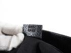 Gucci 2000’s Black Monogram Web Trim Handbag