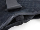 Gucci Black Monogram Canvas Web Stripe Hobo Bag