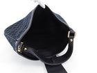 Gucci Black Monogram Canvas Web Stripe Hobo Bag