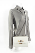 Gucci Zumi Ivory Small Flap Shoulder Bag