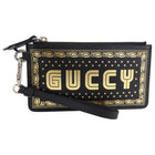 Gucci Spring 2018 Guccy Moon and Stars Small Wristlet Bag