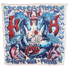 Hermes H Comme Hermes Horse 70cm Silk Scarf