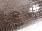 Hermes Birkin 35 Shiny Glazed Gris Elephant Alligator PHW