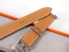 Hermes Apple Watch 38mm Swift Leather Replacement Straps