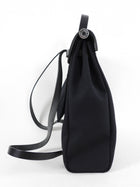 Hermes Black Herbag A Dos Zip Retourne Backpack