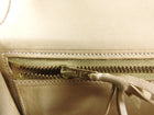 Hermes Vintage 1980’s Alcazar Beige Lizard Chain Shoulder Bag