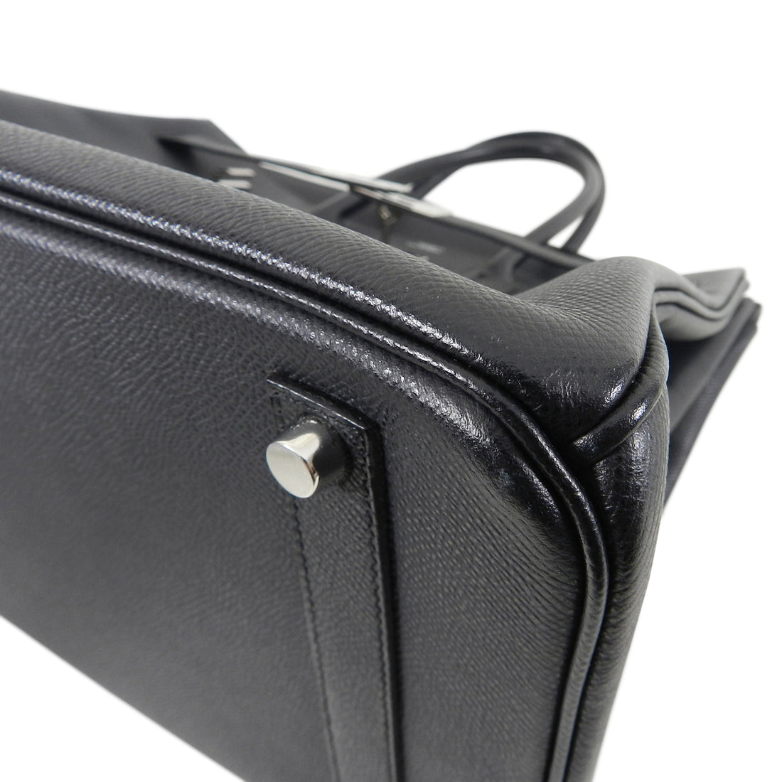 Hermès Black Birkin 35cm of Epsom Leather with Palladium Hardware, Handbags & Accessories Online, Ecommerce Retail
