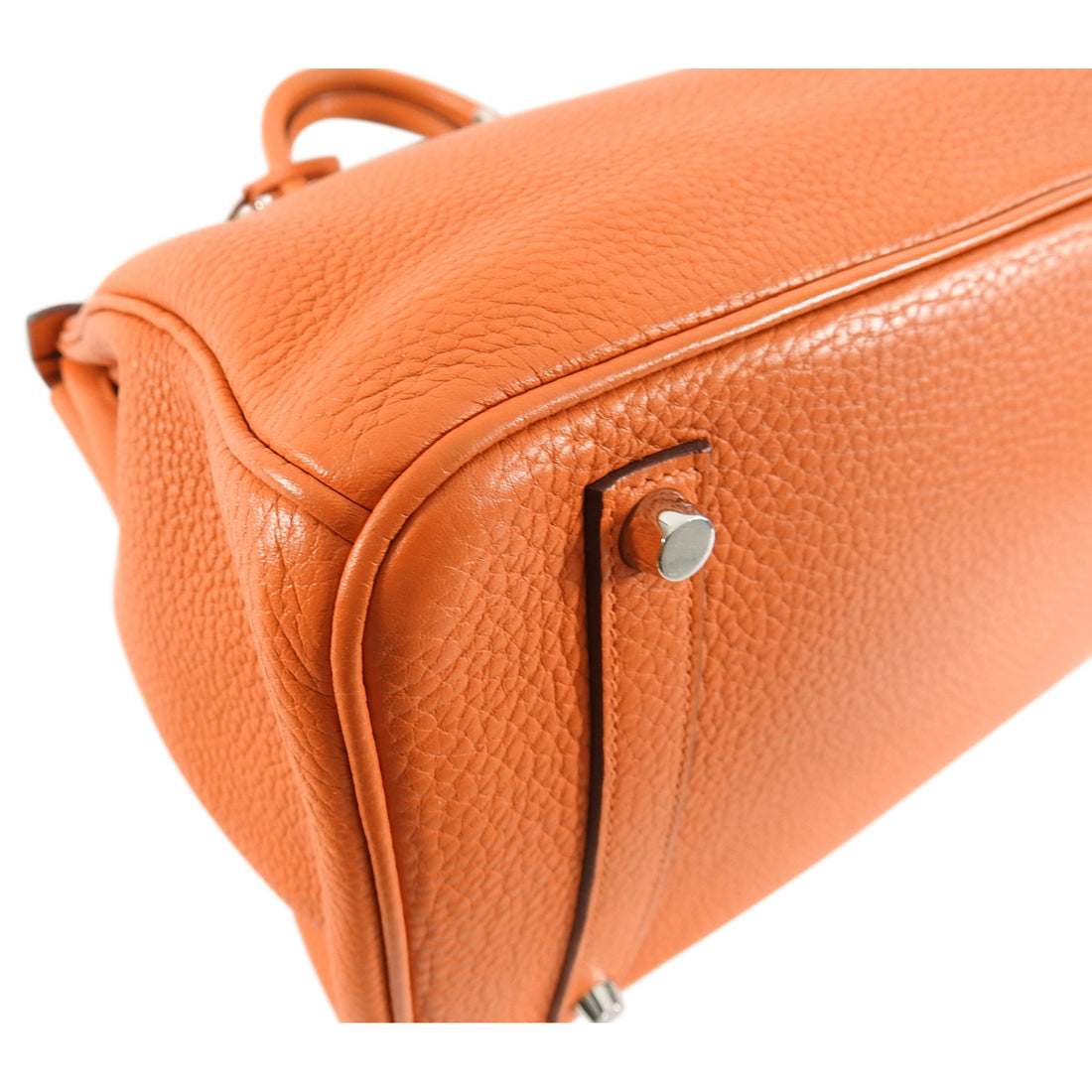 Hermes Birkin 35 Feu Orange Bag at 1stDibs  hermes orange bag, orange  hermes birkin bag, orange birkin bag