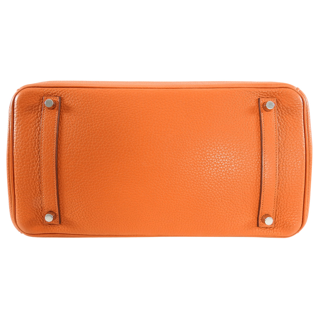 Hermes Birkin 35 Orange Epsom Palladium Hardware #N - Vendome Monte Carlo