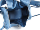 Hermes Lindy 34 Blue Jean Clemence Bag 