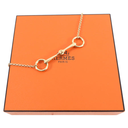 Hermes Filet D’Or 18k Rose Gold Very Small Model - 5.5 - 6.5”