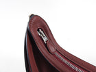 Hermes Vintage 2002 Caporal Triple Strap Rouge H Red Pochette Bag