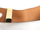 Hermes Collier de Chien Black Epsom GHW Cuff Bracelet