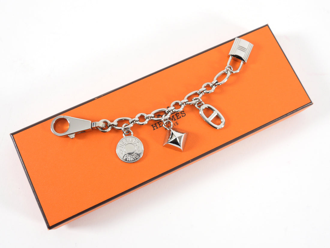 Hermès Palladium Olga Breloque Charm Available For Immediate Sale At  Sotheby's