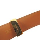Hermes Vintage 1994 Collier de Chien CDC Belt in Gold - 75 / 30