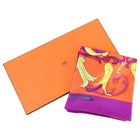 Hermes Le Mors a la Conetable Silk 90cm Scarf