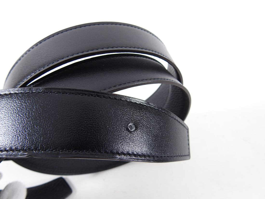 SMOOTH Calfskin Belt Strap for HERMES Buckle Belt Kit