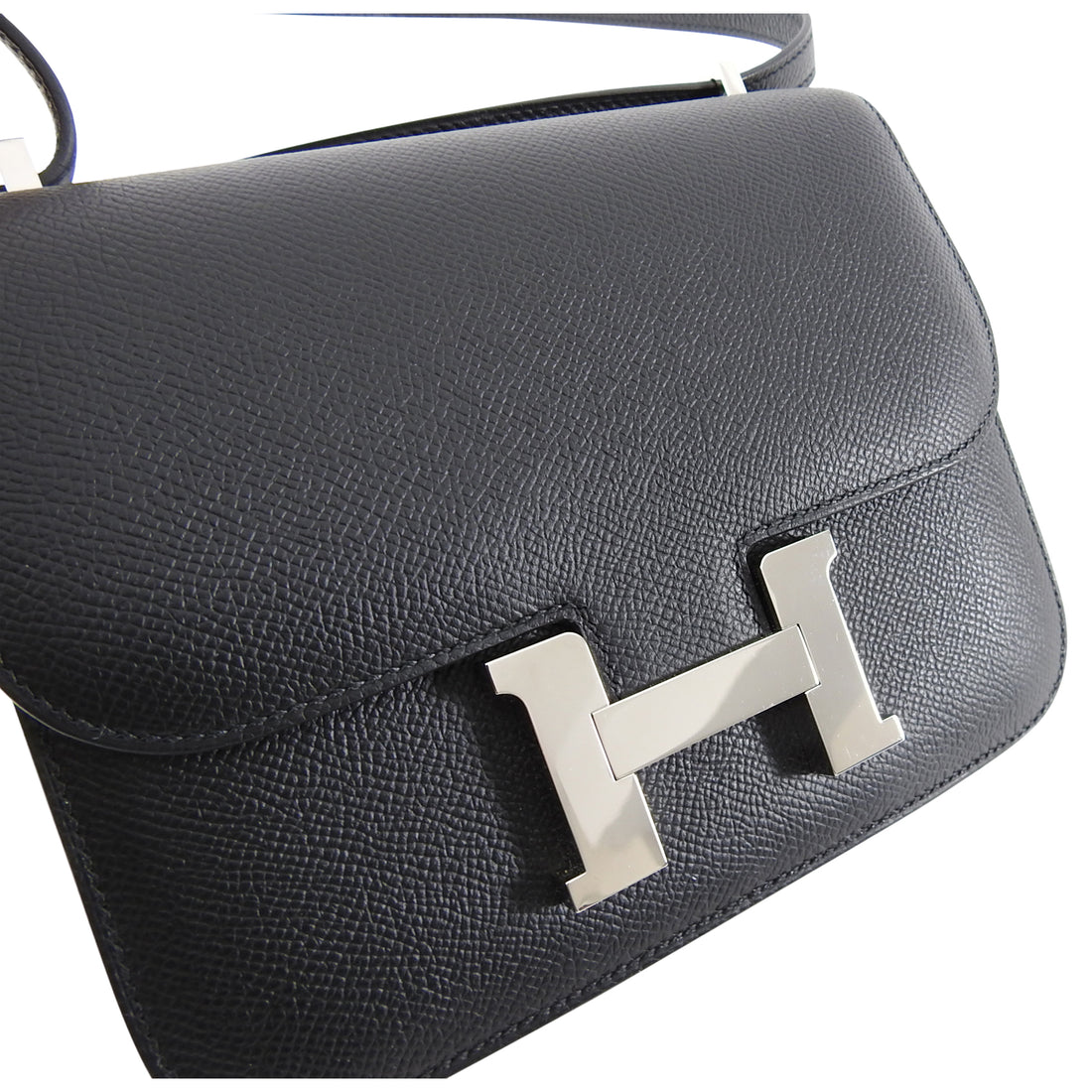Hermes Constance Mini 18 Noir Black Epsom Handbag – MAISON de LUXE
