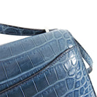 Hermes Constance Elan Matte Nilo Crocodile Blue Jean PHW