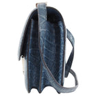 Hermes Constance Elan Matte Nilo Crocodile Blue Jean PHW