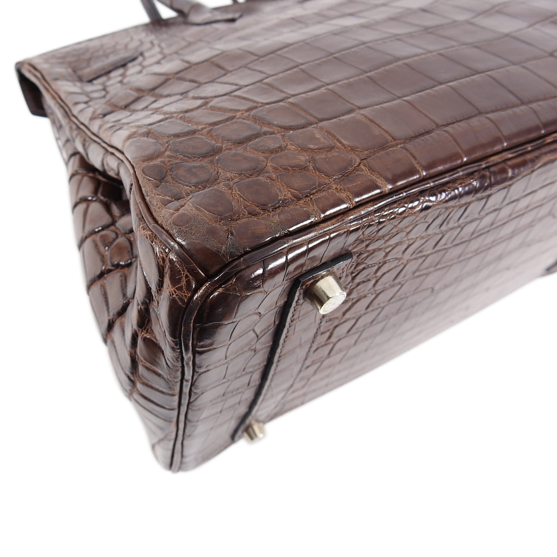 Hermès - Birkin 35cm - Noir Crocodile Nilo - Pre-Loved