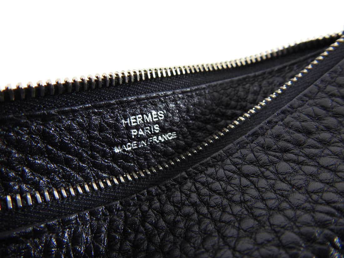Hermès - Dogon Duo Wallet - Black